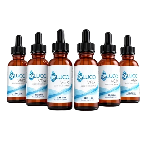 Glucovex 6 Bottle Bundle Best Value Package